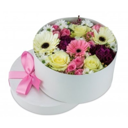 Box of flowers Sisi (Medium)